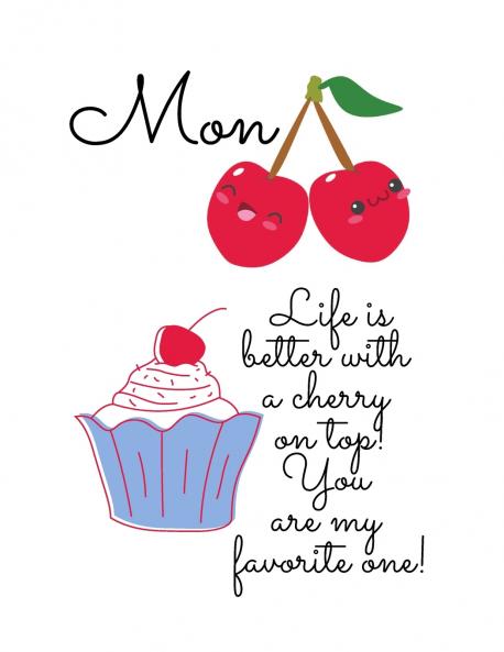 Notebook Cherry on top