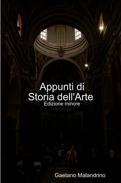 Appunti di Storia dell'Arte ed. minor