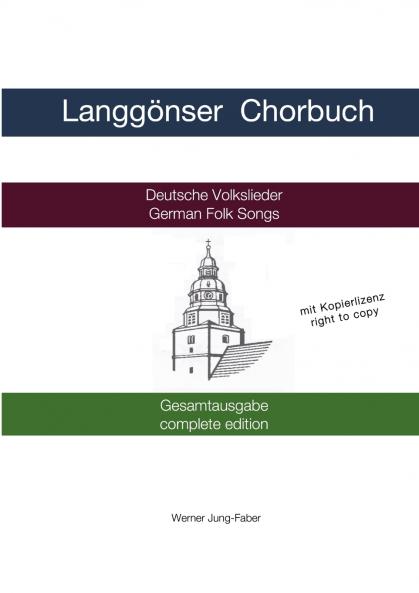 Langgönser Chorbuch Gesamtausgabe