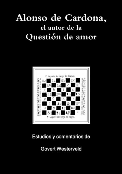 Alonso de Cardona el autor de la Questión de amor