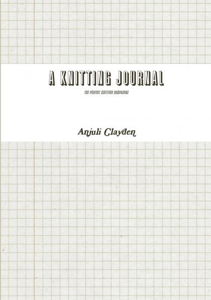 A Knitting Journal