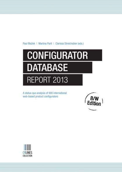 Configurator Database Report 2013 B/W Edition
