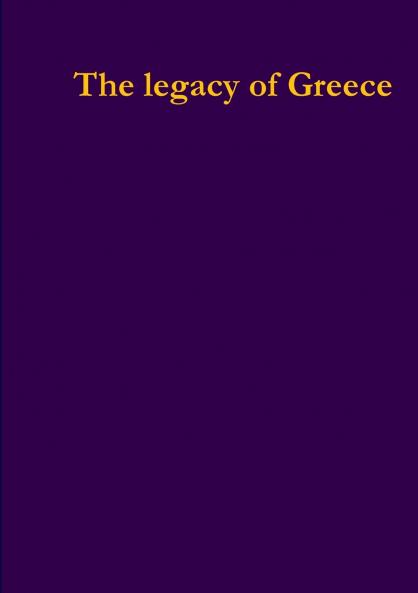 The legacy of Greece