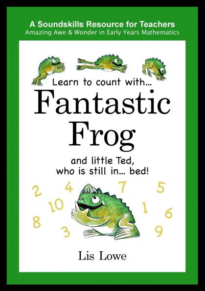 Learn to count with... Fantastic Frog and little Ted who is still in... bed!