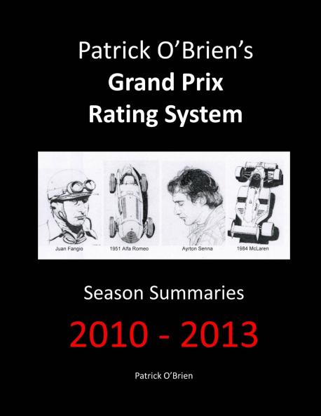 Patrick O'Brien's Grand Prix Rating System