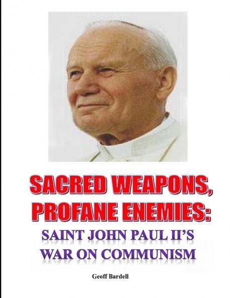 Sacred Weapons Profane Enemies