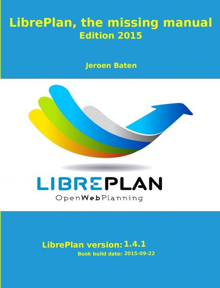 LibrePlan the missing manual