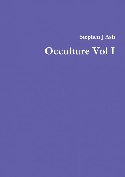 Occulture Vol I