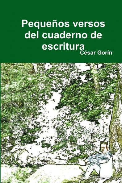 Pequeños versos del cuaderno de escritura