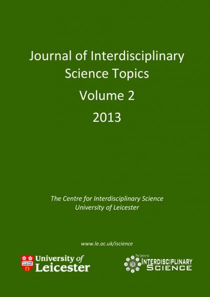 Journal of Interdisciplinary Science Topics Volume 2