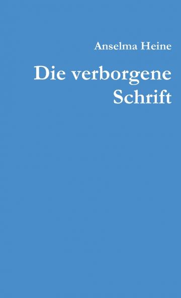 Die verborgene Schrift