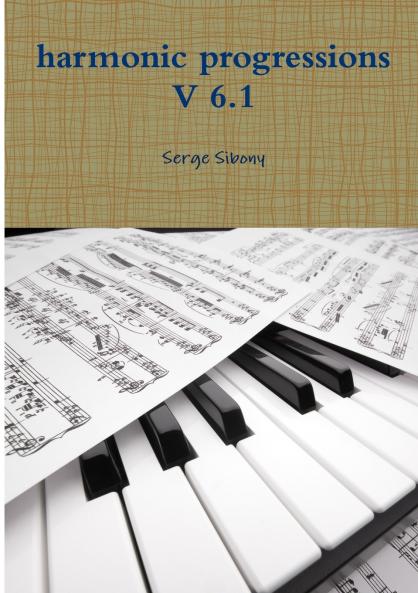 harmonic progressions V 6.1