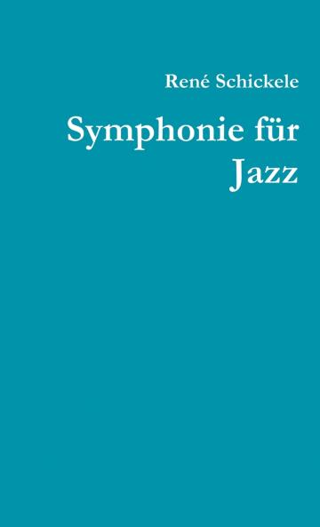 Symphonie für Jazz (German Edition)