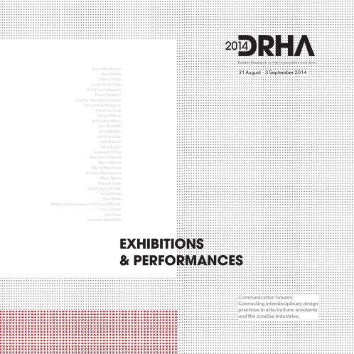 Exhibitions & Performances DRHA2014