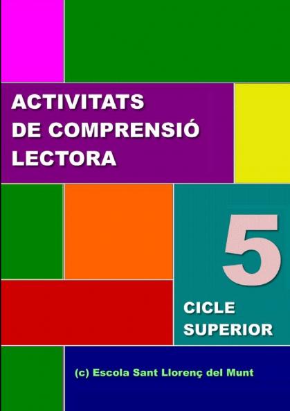 Comprensi�� Lectora Cicle Superior (1)