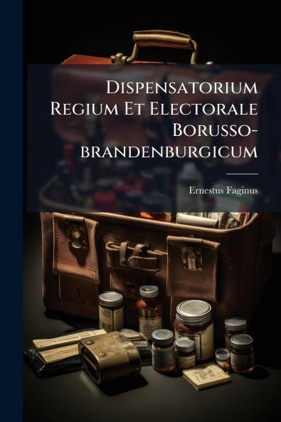 Dispensatorium Regium Et Electorale Borusso-brandenburgicum