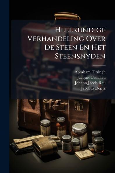 Heelkundige Verhandeling Over De Steen En Het Steensnyden