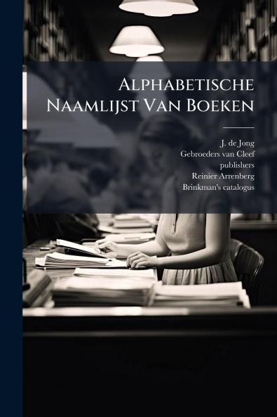 Alphabetische Naamlijst Van Boeken