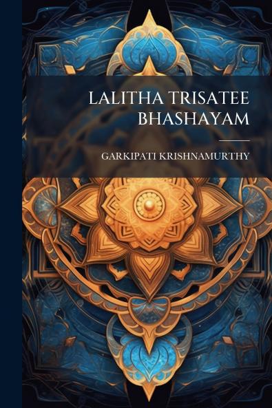 LALITHA TRISATEE BHASHAYAM
