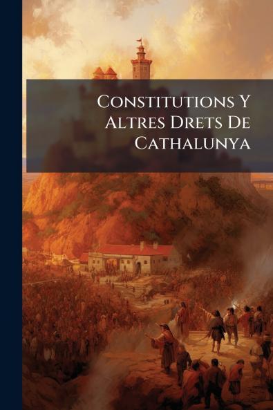 Constitutions Y Altres Drets De Cathalunya