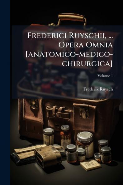 Frederici Ruyschii ... Opera Omnia [anatomico-medico-chirurgica]; Volume 1