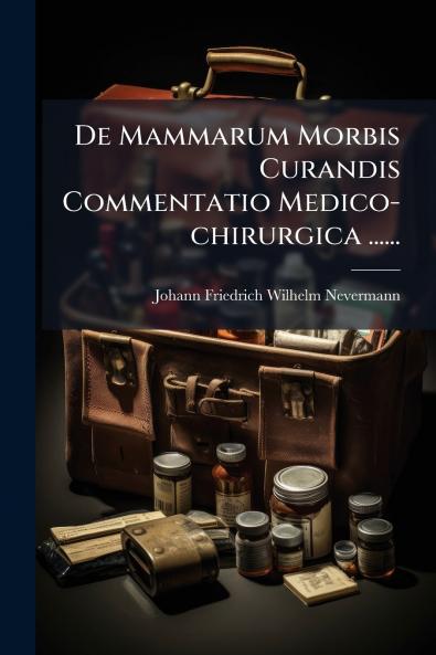 De Mammarum Morbis Curandis Commentatio Medico-chirurgica ......