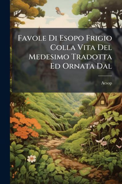 Favole Di Esopo Frigio Colla Vita Del Medesimo Tradotta Ed Ornata Dal