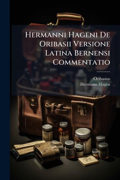 Hermanni Hageni De Oribasii Versione Latina Bernensi Commentatio