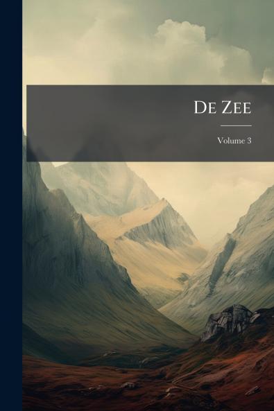 De Zee; Volume 3