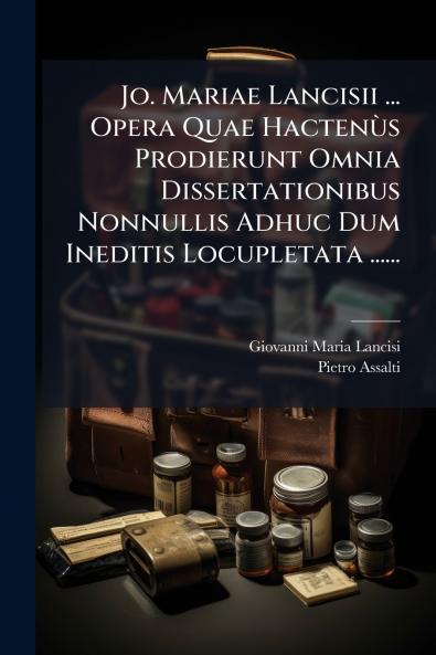 Jo. Mariae Lancisii ... Opera Quae Hactenùs Prodierunt Omnia Dissertationibus Nonnullis Adhuc Dum Ineditis Locupletata ......