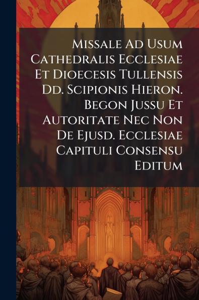 Missale Ad Usum Cathedralis Ecclesiae Et Dioecesis Tullensis Dd. Scipionis Hieron. Begon Jussu Et Autoritate Nec Non De Ejusd. Ecclesiae Capituli Consensu Editum