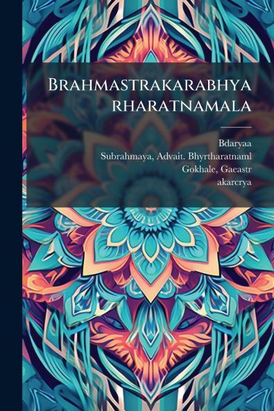 Brahmastrakarabhyarharatnamala