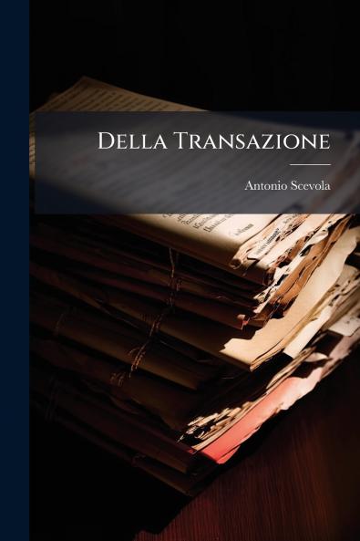 Della Transazione