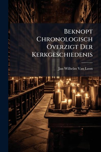 Beknopt Chronologisch Overzigt Der Kerkgeschiedenis