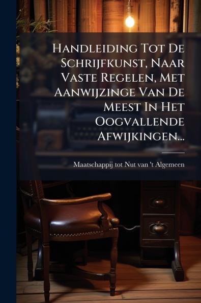 Handleiding Tot De Schrijfkunst Naar Vaste Regelen Met Aanwijzinge Van De Meest In Het Oogvallende Afwijkingen...