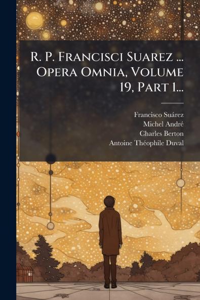 R. P. Francisci Suarez ... Opera Omnia Volume 19 Part 1...