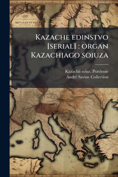 Kazache edinstvo [serial]