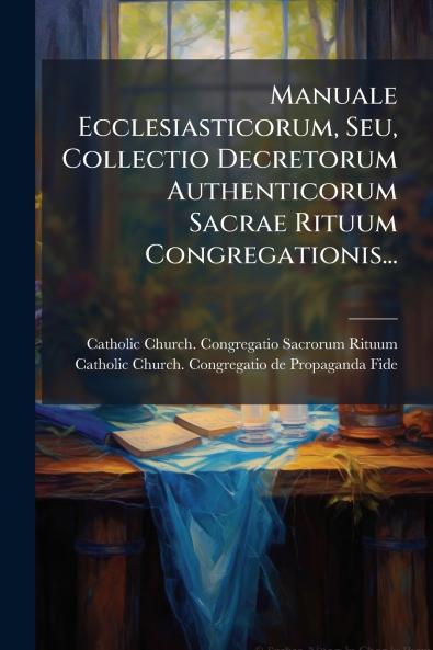 Manuale Ecclesiasticorum Seu Collectio Decretorum Authenticorum Sacrae Rituum Congregationis...