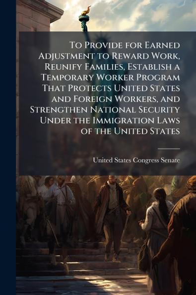 To Provide for Earned Adjustment to Reward Work Reunify Families Establish a Temporary Worker Program That Protects United States and Foreign Workers and Strengthen National Security Under the Immigration Laws of the United States