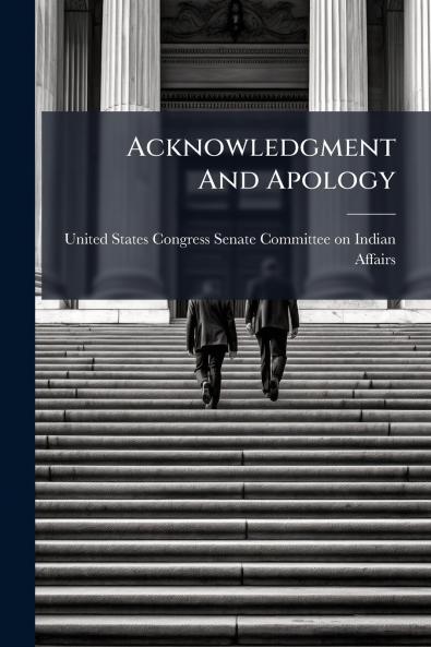 Acknowledgment And Apology