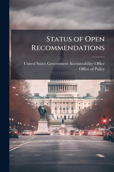 Status of Open Recommendations