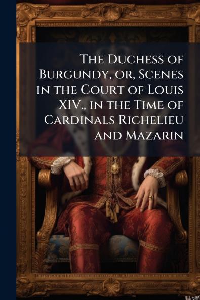 The Duchess of Burgundy or Scenes in the Court of Louis XIV. in the Time of Cardinals Richelieu and Mazarin