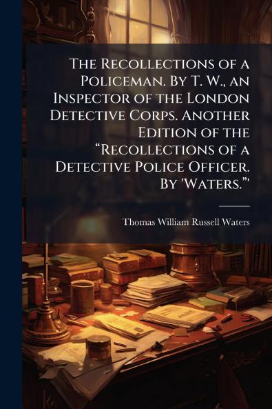 The Recollections of a Policeman. By T. W. an Inspector of the London Detective Corps. Another Edition of the “Recollections of a Detective Police Officer. By 'Waters.”'