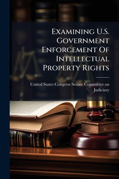 Examining U.S. Government Enforcement Of Intellectual Property Rights