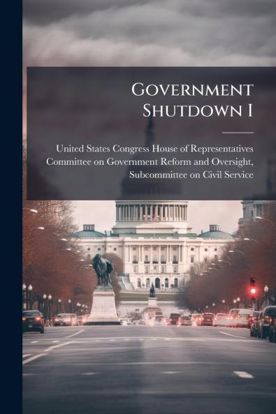 Government Shutdown I