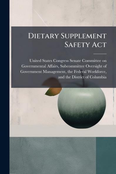 Dietary Supplement Safety Act