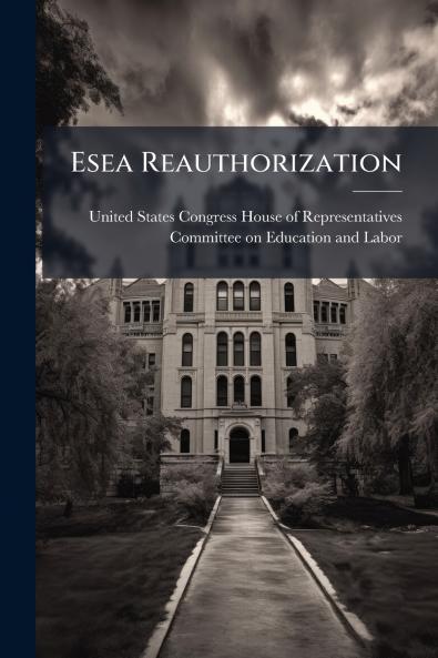 Esea Reauthorization