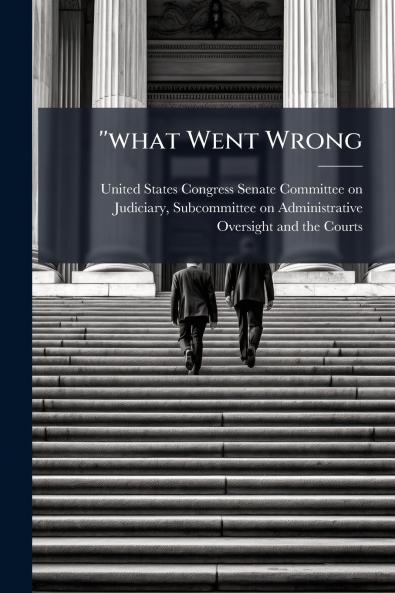 ''what Went Wrong