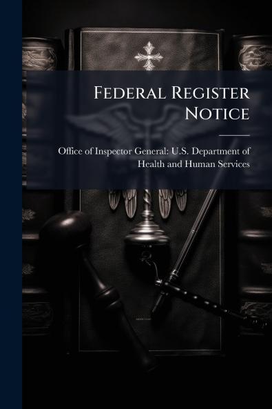 Federal Register Notice