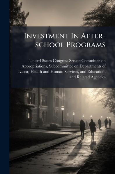 Investment In After-school Programs